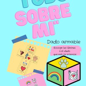 Cubo armable "todo sobre mi"