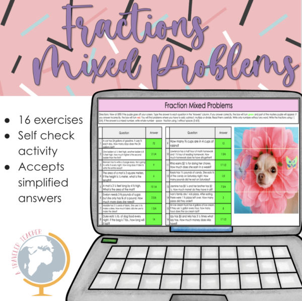 problems with fractions