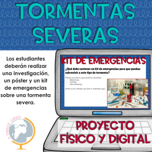 Proyecto tormentas severas