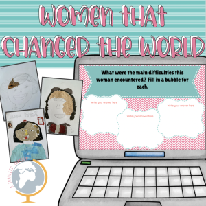 Project Women who changed the world