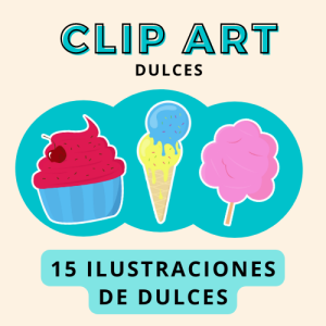 Ilustraciones de Dulces / Clip Art