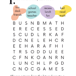 (not) just another word search