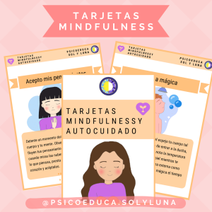 Tarjetario Mindfulness