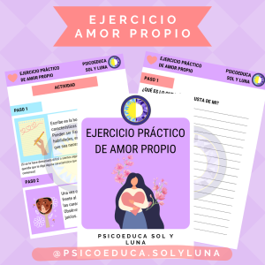 Ejercicio práctico de Amor Propio