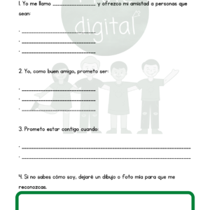 Ofrezco mi amistad 🤩