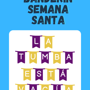 ESPECIAL Banderín Semana Santa