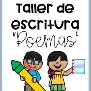📝Actividades para la planificación de la escritura de un poema 📝