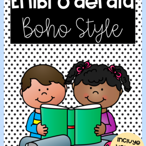 Pósters para introducir el libro del día