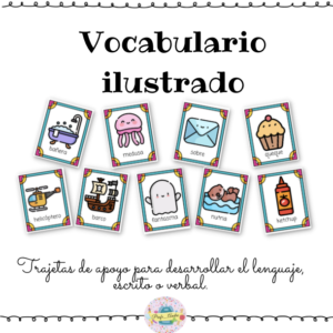 Vocabulario ilustrado