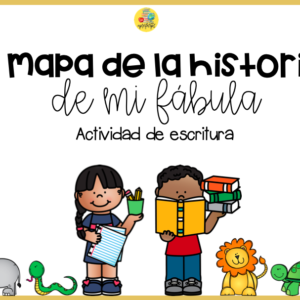 ✏️ El mapa para escribir mi fábula ✏️
