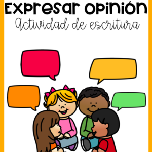 🎤 Escritura de opinión 🎤