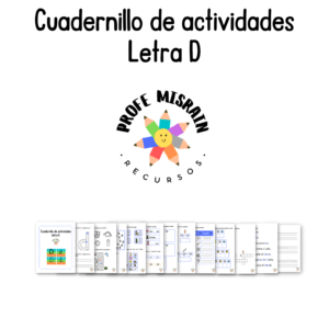 Cuadernillo de actividades LETRA D