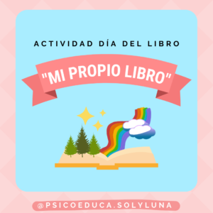 Actividad Día del Libro