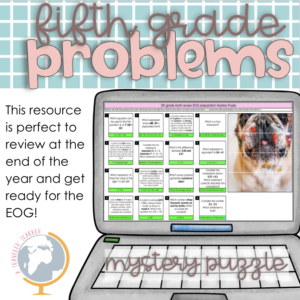 5th grade math review EOG preparation