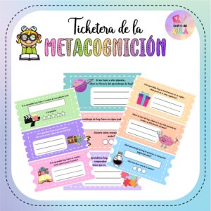 TICKETERA DE METACOGNICIÓN