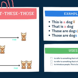 THIS/THAT/THESE/THOSE