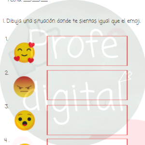 ¿Qué emociones siento? Guía para identificar las emociones