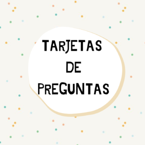 Tarjetas de preguntas