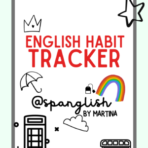 English Habit Tracker