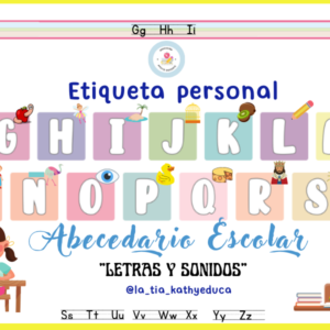 Abecedario Personal
