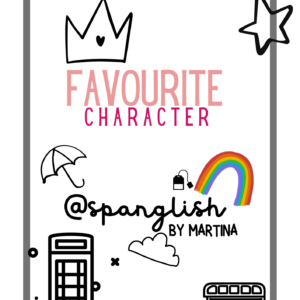 My favourite character