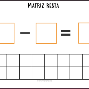 Matriz de resta