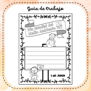 Guía de trabajo: Día Mundial del Medio Ambiente
