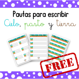 Pauta para escribir