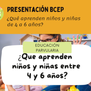 PPT sobre Bases Curriculares para la Educación Parvularia - Nivel de Transición