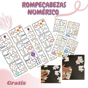 Rompecabezas numérico