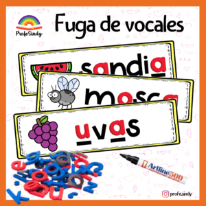 Fuga de vocales