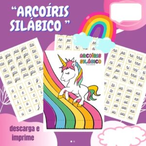 Arcoíris silábico