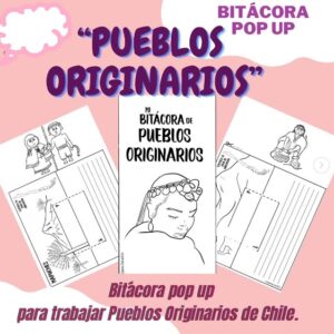 Bitácora POP UP Pueblos Originarios