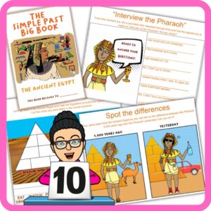 Simple Past: Ancient Egypt