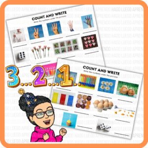 Very young learners: Numbers 1-10