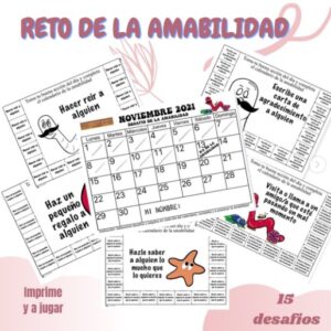 Dinámica día de la amabilidad🧡