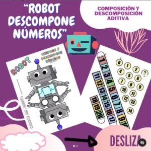 Robot descompone números 🧮