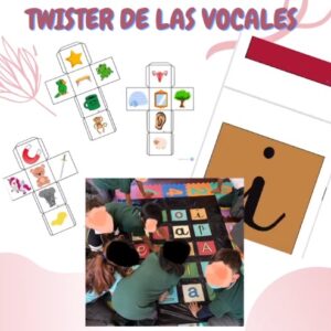 Twister de las vocales