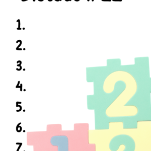 Pack plantillas dictado