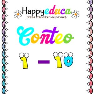 Conteo 1 -10