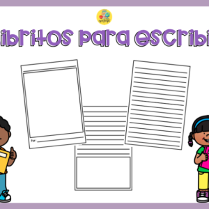 Libritos para la escritura
