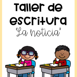 Escritura de la noticia