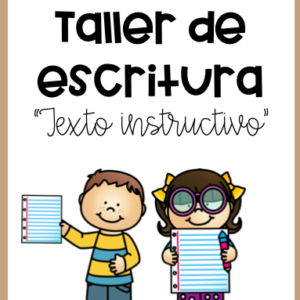 Escritura de texto instructivo