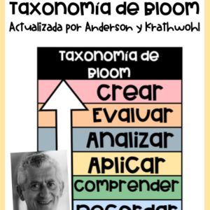 💡 Taxonomía de Bloom actualizada por Anderson y Krathwohl 💡
