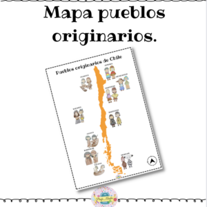 Mapa pueblos originarios