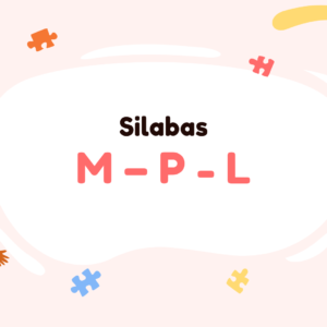 Silabas M - P - L