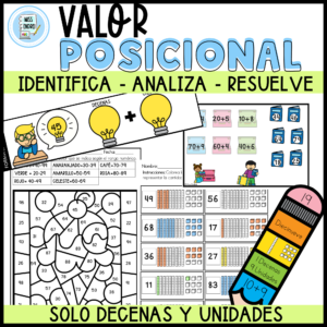 Valor posicional decenas y unidades | Value Place