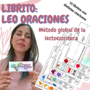 Librito: Leo oraciones pop up 🆙