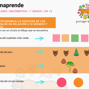 1° BÁSICO, OA13, GEOMETRÍA