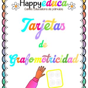 Tarjetas grafomotricidad